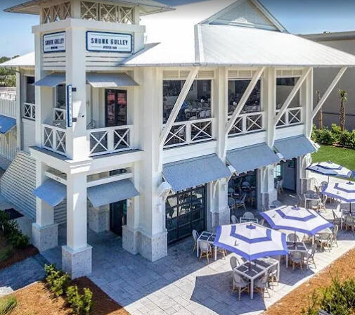 Shunk Gulley Oyster Bar in Blue Mountain Beach, FL